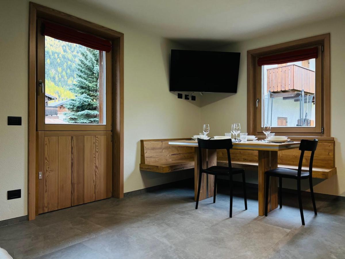 Chalet Girasole Livigno Ngoại thất bức ảnh