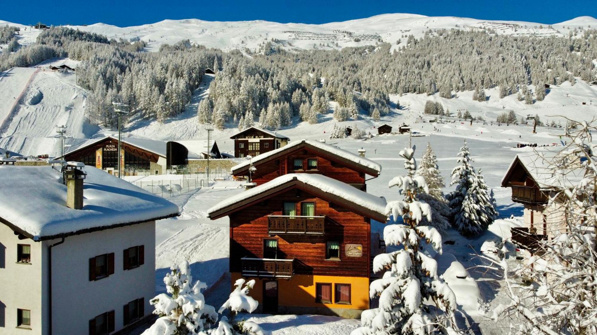 Chalet Girasole Livigno Ngoại thất bức ảnh