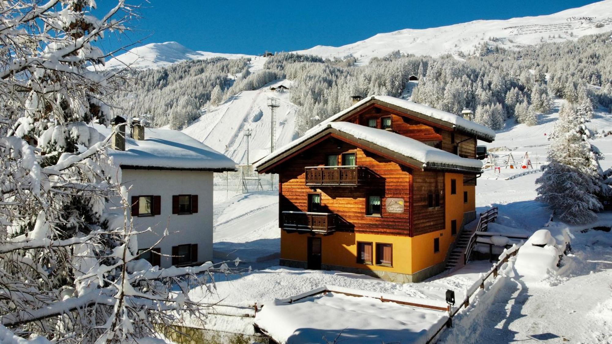 Chalet Girasole Livigno Ngoại thất bức ảnh